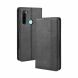 Чохол Deexe Retro Style для Xiaomi Redmi Note 8T - Black (263409B). Фото 2 з 8