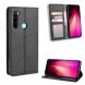 Чохол Deexe Retro Style для Xiaomi Redmi Note 8T - Black (263409B). Фото 1 з 8
