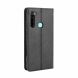 Чохол Deexe Retro Style для Xiaomi Redmi Note 8T - Black (263409B). Фото 4 з 8