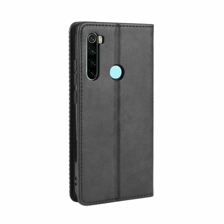 Чохол Deexe Retro Style для Xiaomi Redmi Note 8T - Black: фото 4 з 8