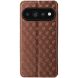 Чехол Deexe Rhombus Book для Google Pixel 11 Pro XL - Brown (426046Z). Фото 7 из 7