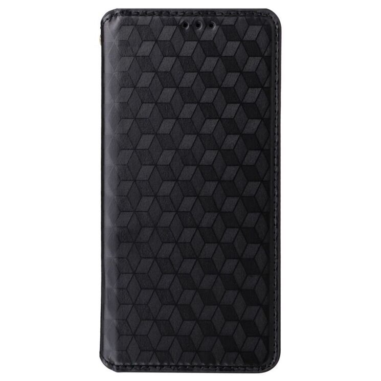 Чохол Deexe Rhombus Book для OPPO A3x / A3 / A40m - Black: фото 7 з 8