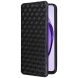 Чохол Deexe Rhombus Book для OPPO A3x / A3 / A40m - Black (365301B). Фото 5 з 8