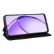 Чохол Deexe Rhombus Book для OPPO A3x / A3 / A40m - Black (365301B). Фото 3 з 8
