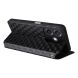 Чохол Deexe Rhombus Book для OPPO A3x / A3 / A40m - Black (365301B). Фото 4 з 8
