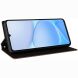 Чохол Deexe Rhombus Book для Realme Note 80 - Brown (412403Z). Фото 3 з 7