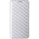 Чехол Deexe Rhombus Book для Samsung Galaxy A37 (A376) - Silver (406081S). Фото 6 из 7