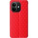 Чохол Deexe Rhombus Book для Xiaomi Redmi Note 17 - Red (430015R). Фото 7 з 7
