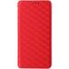 Чохол Deexe Rhombus Book для Xiaomi Redmi Note 17 - Red (430015R). Фото 6 з 7