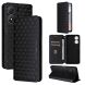 Чехол Deexe Rhombus Book для ZTE Blade A34 - Black (366143B). Фото 7 из 9