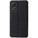 Чехол Deexe Rhombus Book для ZTE Blade A34 - Black (366143B). Фото 6 из 9