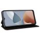 Чехол Deexe Rhombus Book для ZTE Blade A34 - Black (366143B). Фото 3 из 9