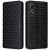 Чехол Deexe Rhombus Book для ZTE Blade A34 - Black: фото 1 из 9