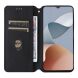 Чехол Deexe Rhombus Book для ZTE Blade A34 - Black (366143B). Фото 2 из 9