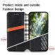 Чехол Deexe Rhombus Wallet для Honor 600 Lite - Black (411805B). Фото 5 из 8