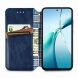 Чехол Deexe Rhombus Wallet для Motorola Moto G17 Power / G15 Power / G15 - Blue (408425L). Фото 2 из 6