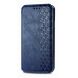Чехол Deexe Rhombus Wallet для Motorola Moto G17 Power / G15 Power / G15 - Blue (408425L). Фото 4 из 6