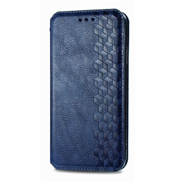 Чехол Deexe Rhombus Wallet для Motorola Moto G17 Power / G15 Power / G15 - Blue (408425L) Чехол Deexe Rhombus Wallet для Motorola Moto G17 Power / G15 Power / G15 - Blue: фото 4 из 6