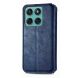 Чехол Deexe Rhombus Wallet для Motorola Moto G17 Power / G15 Power / G15 - Blue (408425L). Фото 5 из 6