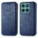 Чехол Deexe Rhombus Wallet для Motorola Moto G17 Power / G15 Power / G15 - Blue (408425L). Фото 1 из 6