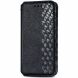 Чехол Deexe Rhombus Wallet для Motorola Moto G84 - Black (339155B). Фото 4 из 6