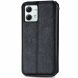 Чехол Deexe Rhombus Wallet для Motorola Moto G84 - Black (339155B). Фото 5 из 6