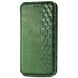Чехол Deexe Rhombus Wallet для OPPO A60 - Green (357423G). Фото 4 из 9