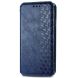 Чехол Deexe Rhombus Wallet для Xiaomi 14T - Blue (365702L). Фото 4 из 6