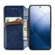 Чехол Deexe Rhombus Wallet для Xiaomi 14T - Blue (365702L). Фото 2 из 6