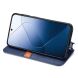 Чехол Deexe Rhombus Wallet для Xiaomi 14T - Blue (365702L). Фото 3 из 6