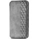 Чохол Deexe Rhombus Wallet для Xiaomi 15T Pro - Grey (389833H). Фото 4 з 6