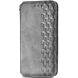 Чохол Deexe Rhombus Wallet для Xiaomi Redmi A3 - Grey (349259H). Фото 5 з 10