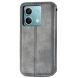 Чохол Deexe Rhombus Wallet для Xiaomi Redmi Note 13 5G - Grey (341283H). Фото 6 з 10