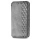 Чохол Deexe Rhombus Wallet для Xiaomi Redmi Note 13 5G - Grey (341283H). Фото 5 з 10