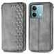 Чохол Deexe Rhombus Wallet для Xiaomi Redmi Note 13 5G - Grey (341283H). Фото 1 з 10