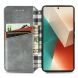 Чохол Deexe Rhombus Wallet для Xiaomi Redmi Note 13 5G - Grey (341283H). Фото 2 з 10