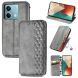 Чохол Deexe Rhombus Wallet для Xiaomi Redmi Note 13 5G - Grey (341283H). Фото 4 з 10