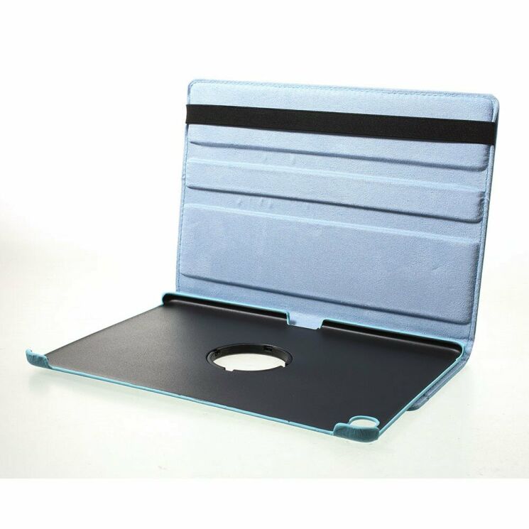 Чохол Deexe Rotation для Huawei MediaPad M5 Lite 10 - Baby Blue: фото 4 з 6