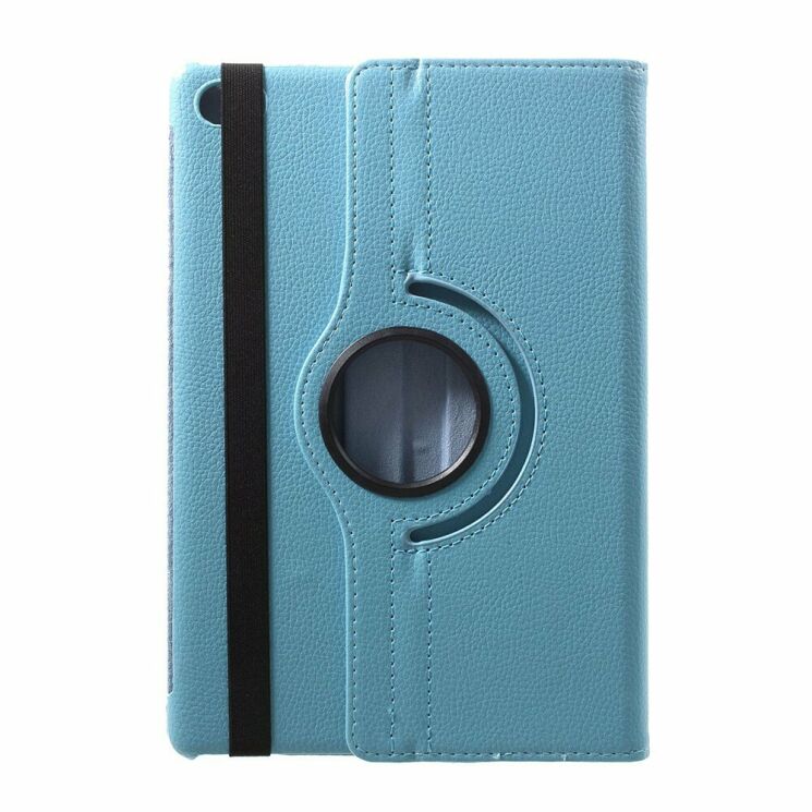 Чохол Deexe Rotation для Huawei MediaPad M5 Lite 10 - Baby Blue: фото 1 з 6