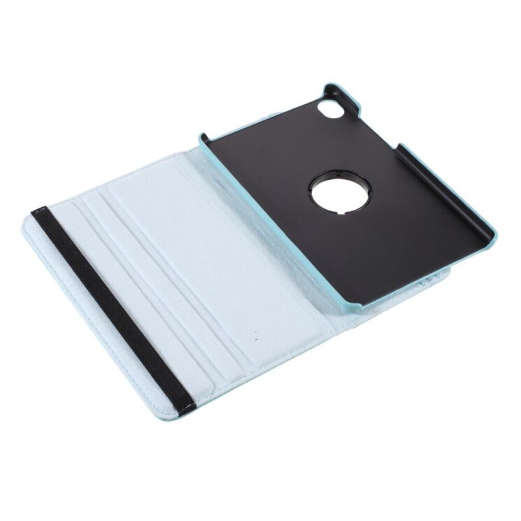 Чохол Deexe Rotation для Lenovo Tab M8 HD (TB-8505) / M8 FHD (TB-8705) / M8 Gen 3 (TB-8506) - Baby Blue: фото 9 з 10