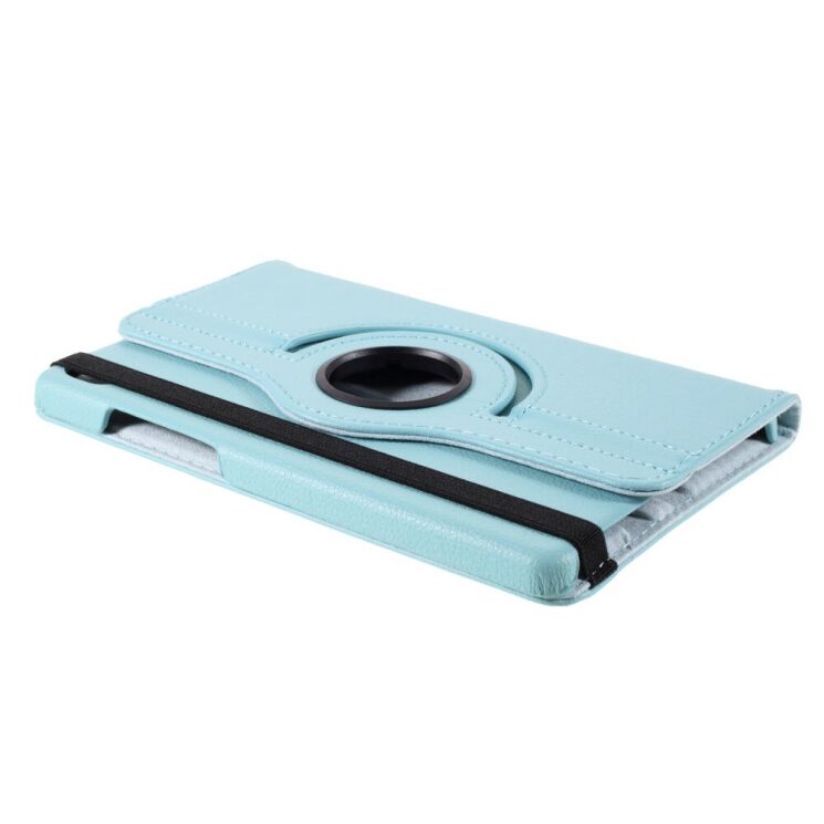 Чохол Deexe Rotation для Lenovo Tab M8 HD (TB-8505) / M8 FHD (TB-8705) / M8 Gen 3 (TB-8506) - Baby Blue: фото 4 з 10