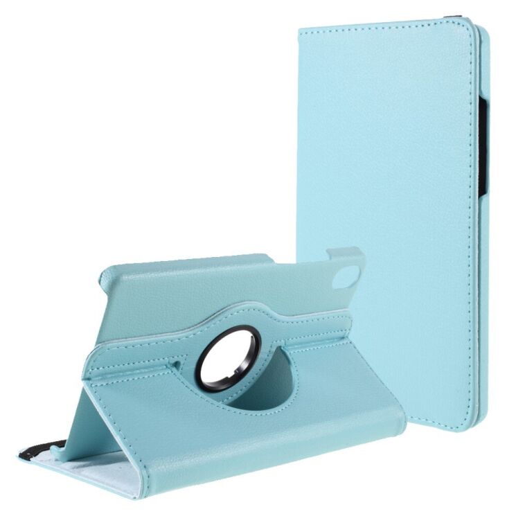 Чохол Deexe Rotation для Lenovo Tab M8 HD (TB-8505) / M8 FHD (TB-8705) / M8 Gen 3 (TB-8506) - Baby Blue: фото 1 з 10