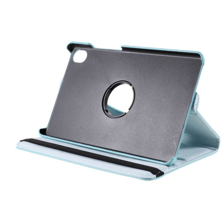 Чохол Deexe Rotation для Lenovo Tab M8 HD (TB-8505) / M8 FHD (TB-8705) / M8 Gen 3 (TB-8506) - Baby Blue: фото 6 з 10