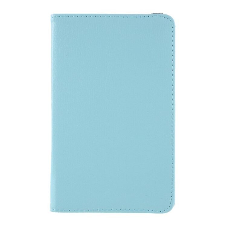 Чохол Deexe Rotation для Lenovo Tab M8 HD (TB-8505) / M8 FHD (TB-8705) / M8 Gen 3 (TB-8506) - Baby Blue: фото 10 з 10