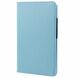 Чехол Deexe Rotation для Samsung Galaxy Tab A9 (X110/115) - Baby Blue (339343TT). Фото 4 из 11