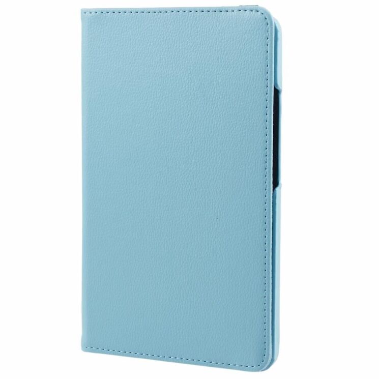 Чехол Deexe Rotation для Samsung Galaxy Tab A9 (X110/115) - Baby Blue: фото 4 из 11