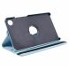 Чехол Deexe Rotation для Samsung Galaxy Tab A9 (X110/115) - Baby Blue (339343TT). Фото 6 из 11