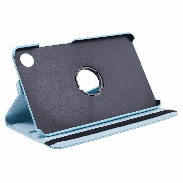Чехол Deexe Rotation для Samsung Galaxy Tab A9 (X110/115) - Baby Blue: фото 6 из 11