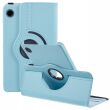 Чехол Deexe Rotation для Samsung Galaxy Tab A9 (X110/115) - Baby Blue (339343TT)