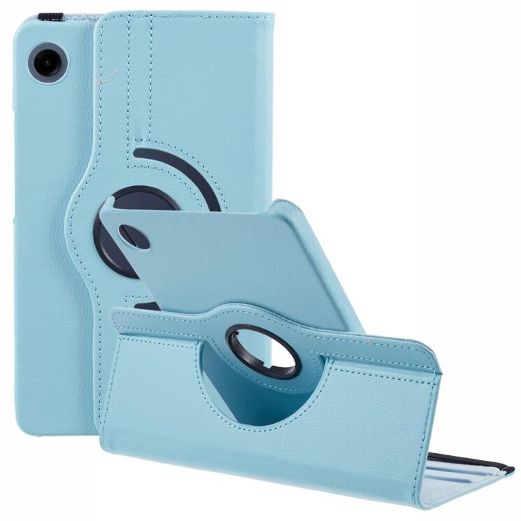 Чехол Deexe Rotation для Samsung Galaxy Tab A9 (X110/115) - Baby Blue: фото 1 из 11